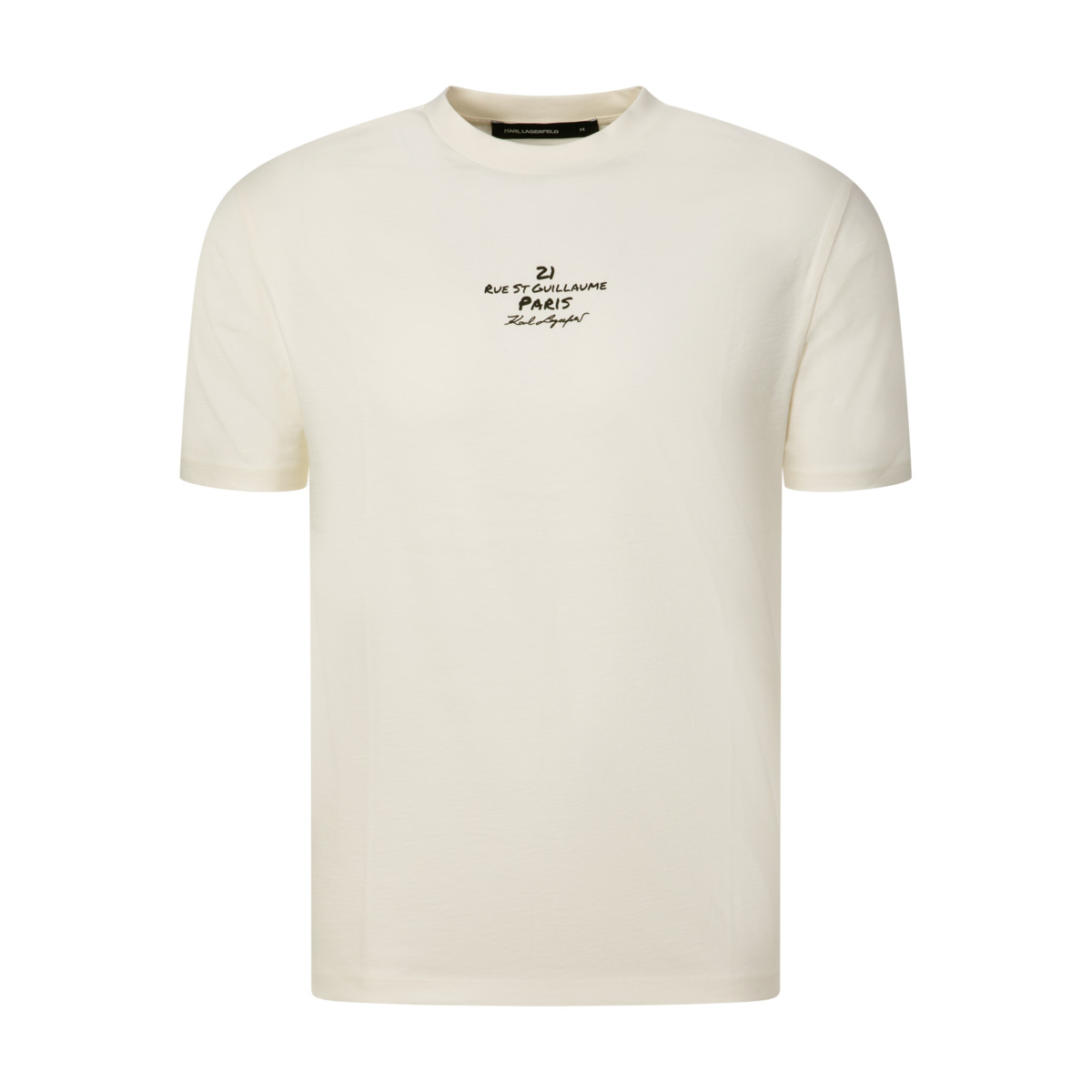 KARL LAGERFELD 755136 T-Shirt weiss