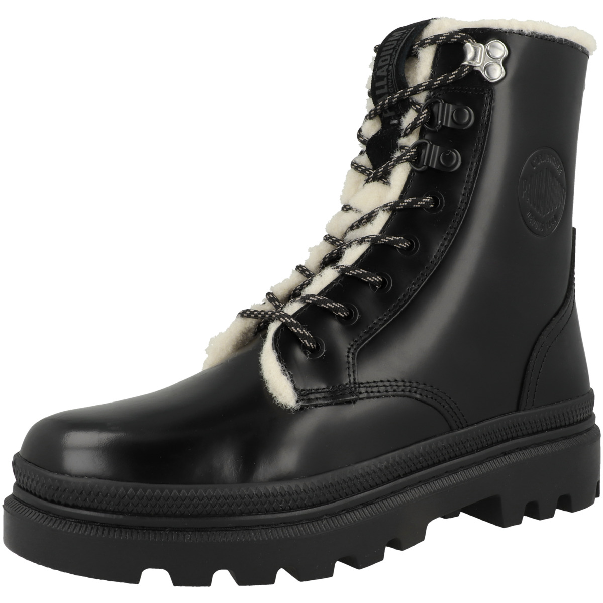 Palladium Pallatrooper Off WL Boots schwarz Palladium Pallatrooper Off WL Boots schwarz