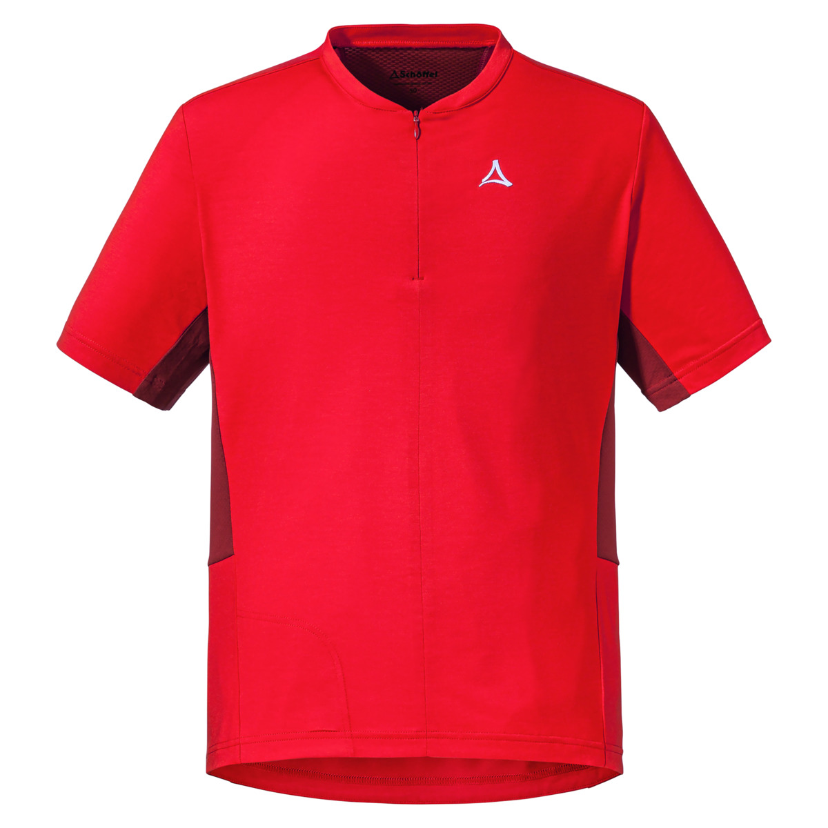 Schöffel Shirt Alpe Adria M Radtrikot rot