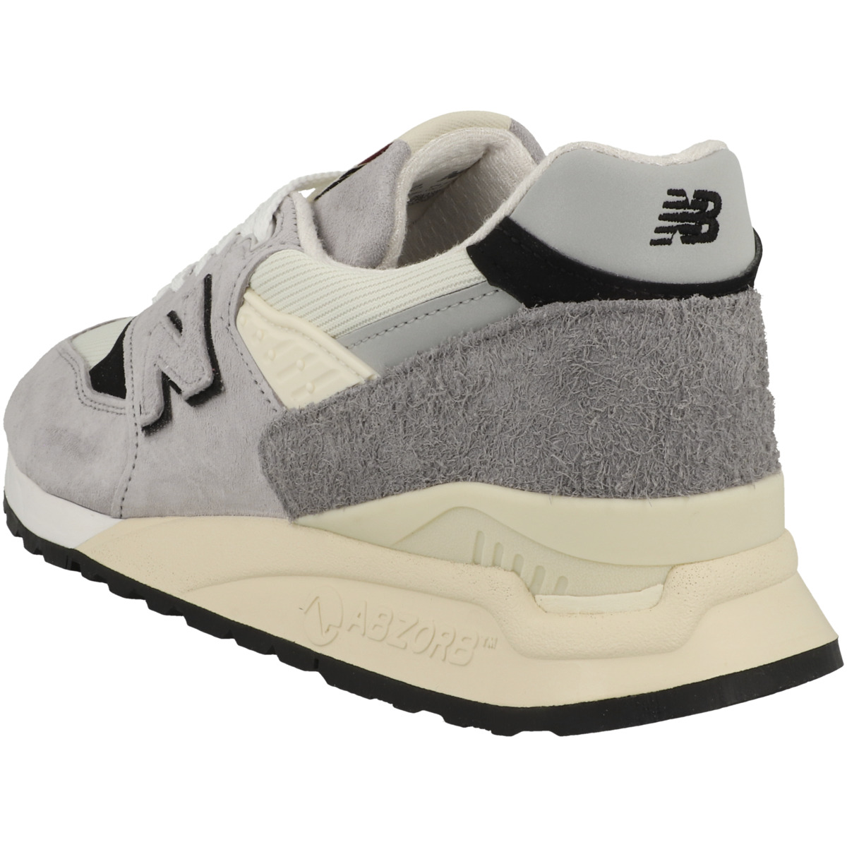 New Balance U 998 GB Made in USA Sneaker grau New Balance U 998 GB Made in USA Sneaker grau