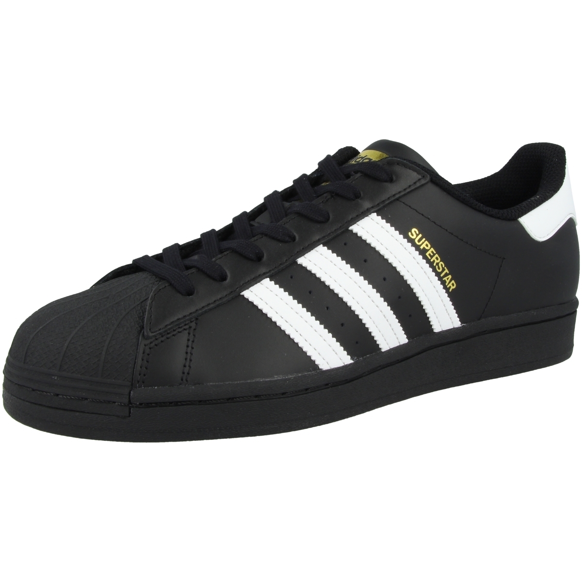 Adidas Superstar Sneaker schwarz