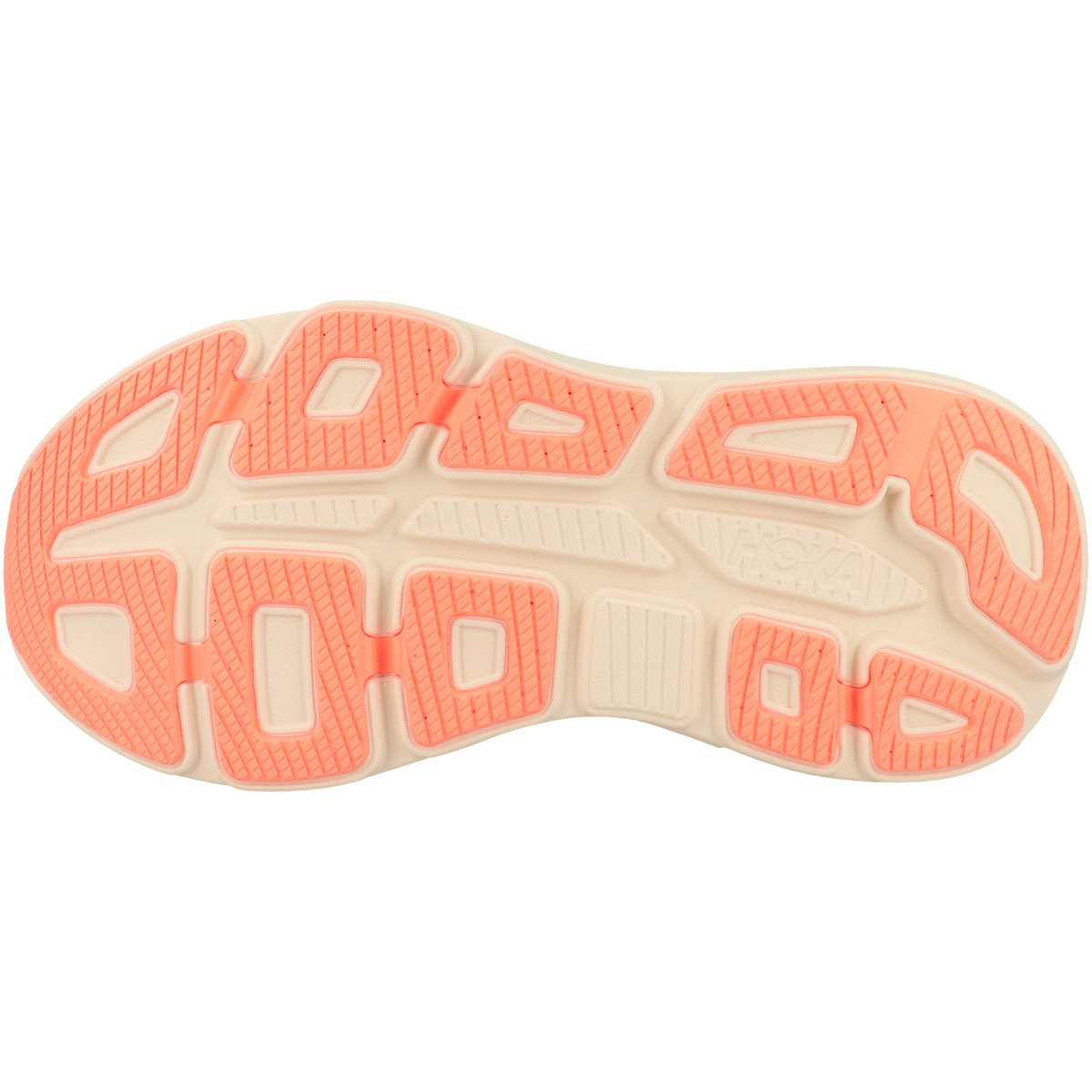 HOKA Bondi 9 Laufschuhe beige