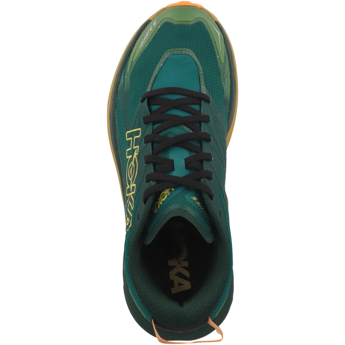 HOKA Mafate 5 Laufschuhe dunkelgruen