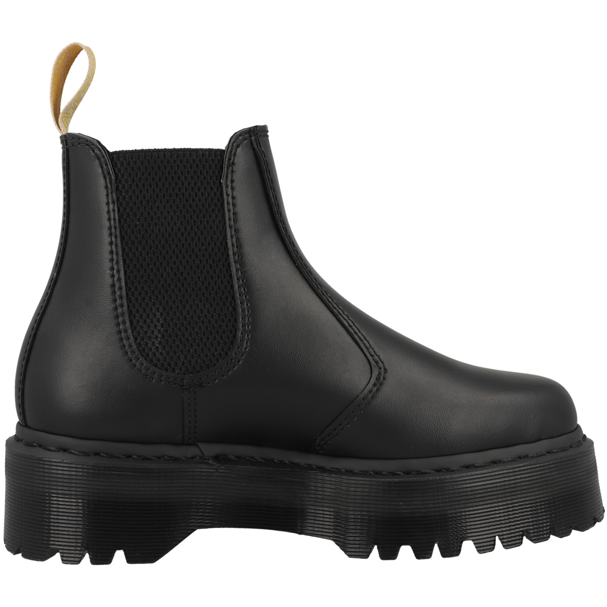 Dr. Martens Vegan 2976 Quad Chelsea Boots schwarz