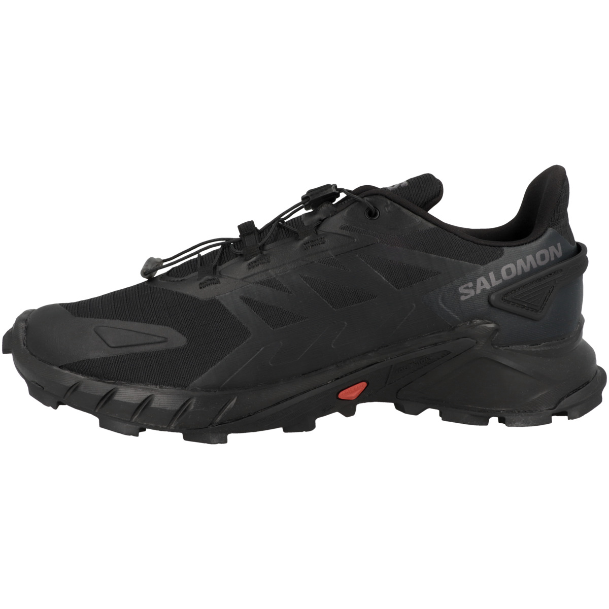 Salomon Supercross 4 Trailrunning Laufschuhe schwarz