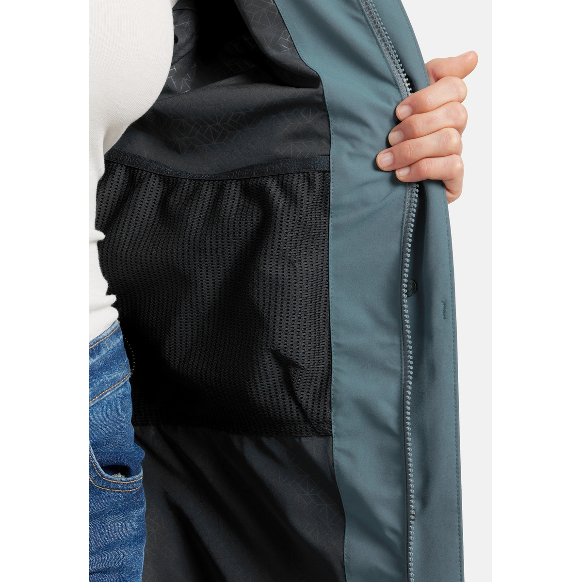 Didriksons Ilma WNS Parka blau