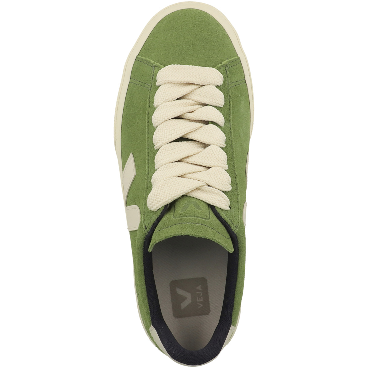 VEJA Campo Bold Suede Sneaker low gruen