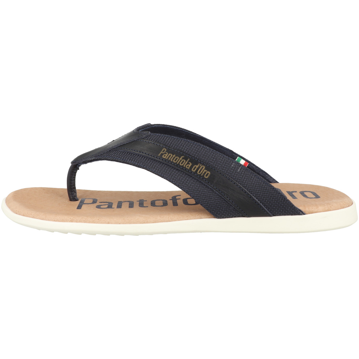 Pantofola d Oro Dino Uomo Flip Flop Zehensandale dunkelblau