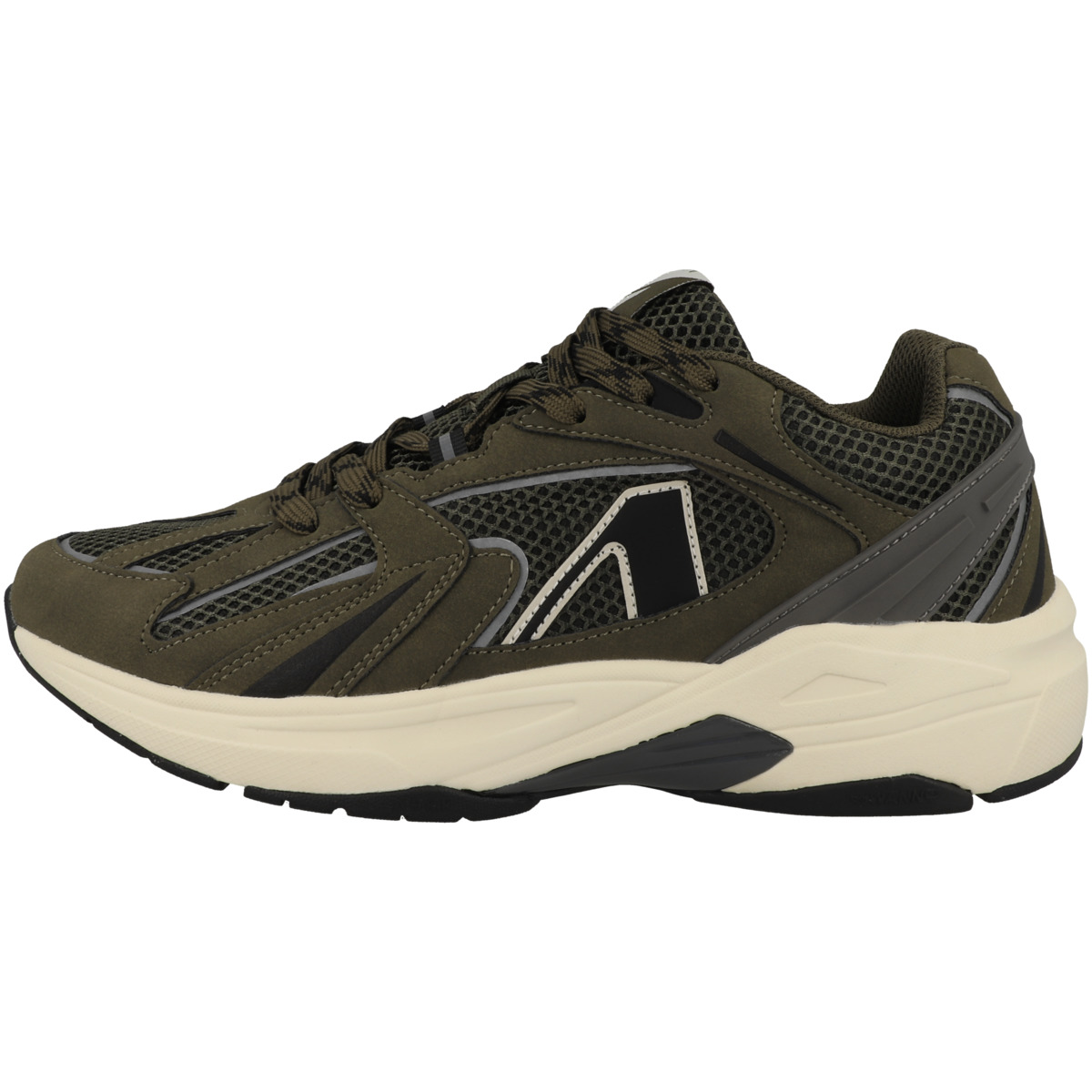 ARKK Copenhagen Oserra Sneaker low dunkelgruen