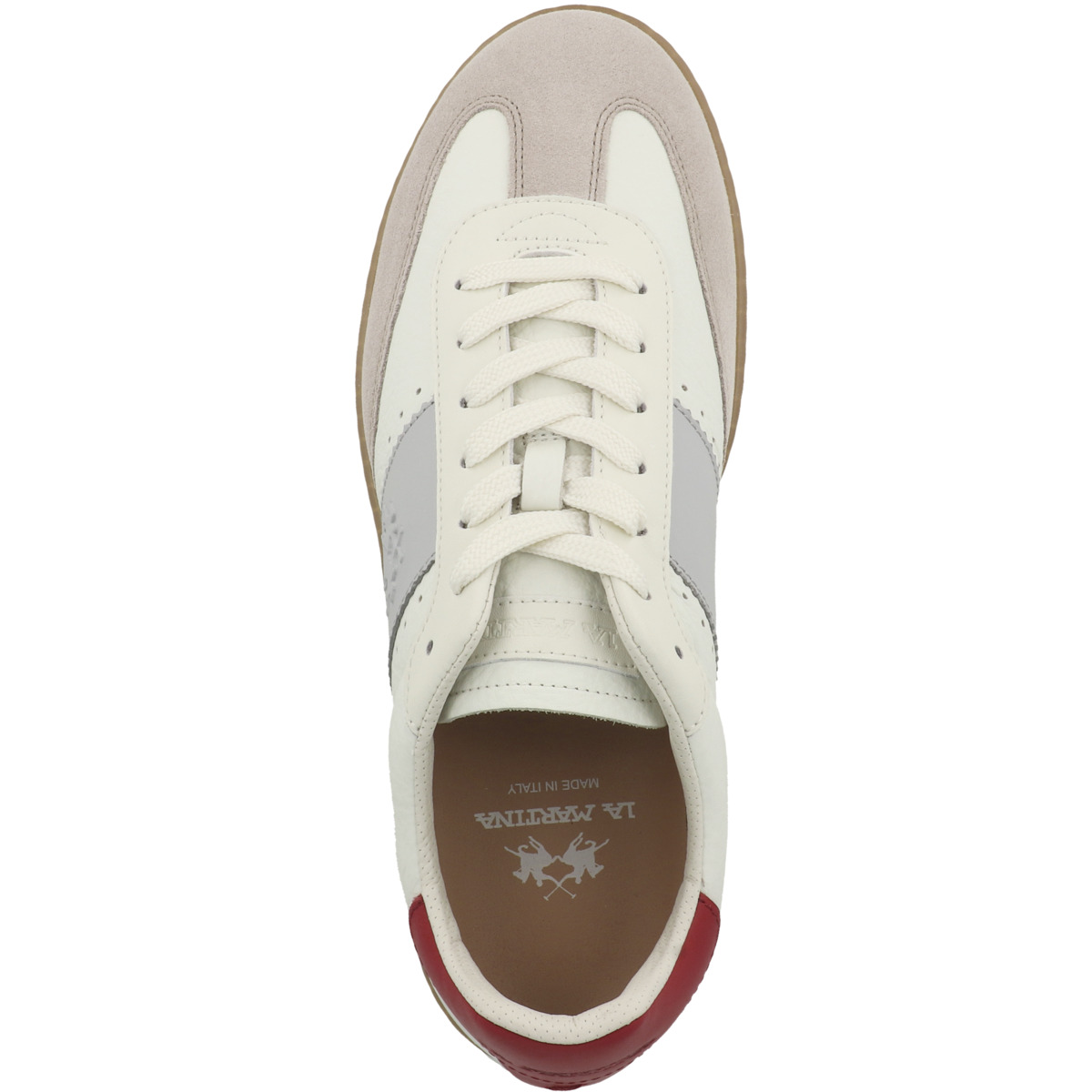 La Martina LFM261 Sneaker low grau