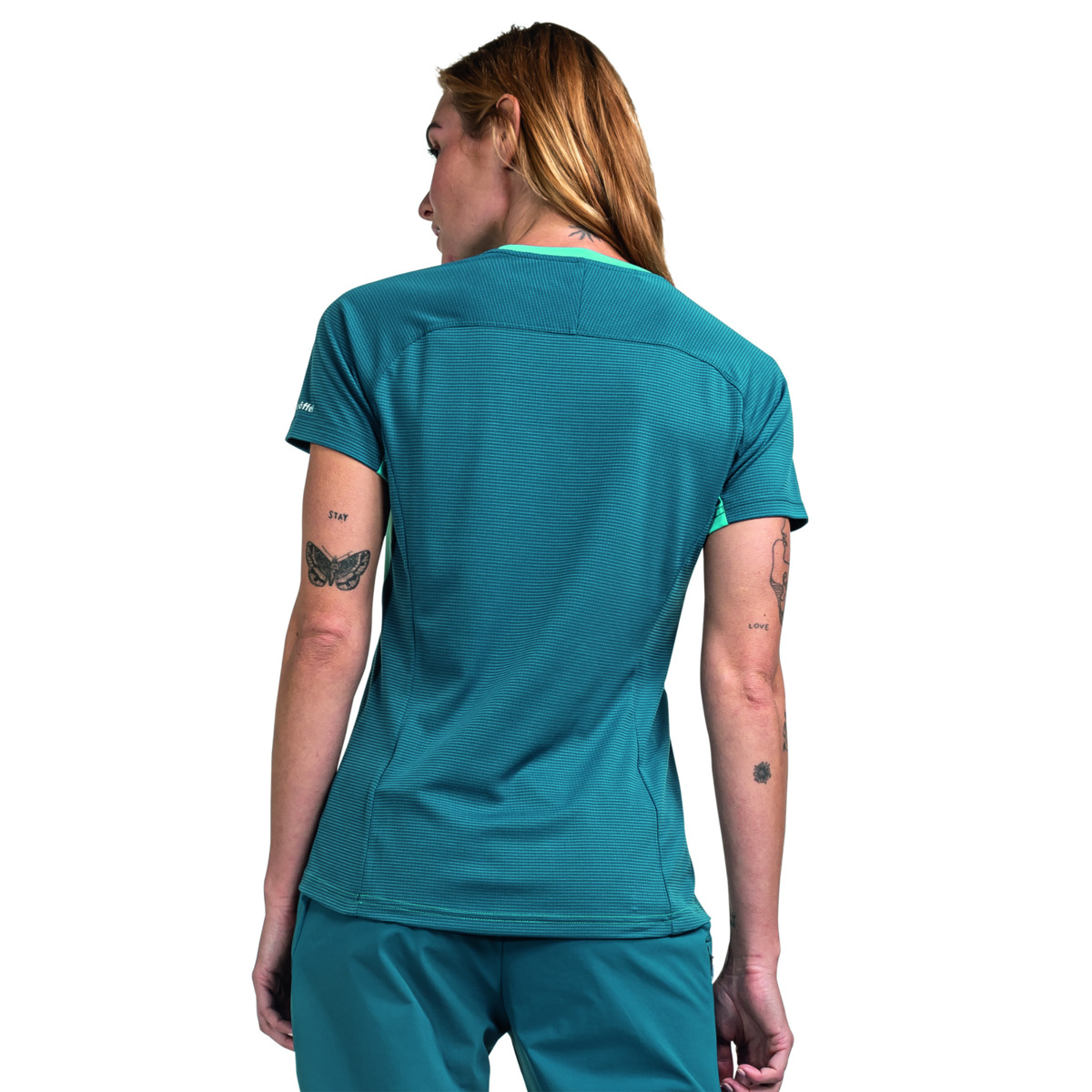 Schöffel T Shirt Solvorn L Funktions T-Shirt gruen Schöffel T Shirt Solvorn L Funktions T-Shirt gruen