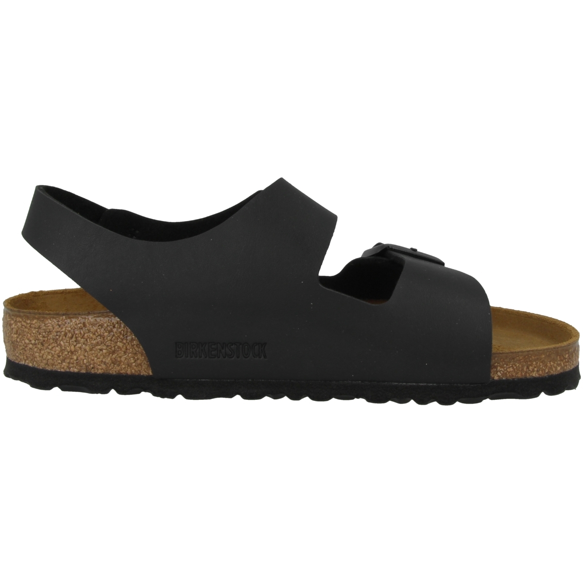 Birkenstock Milano Birko-Flor Sandale normal schwarz Birkenstock Milano Birko-Flor Sandale normal schwarz