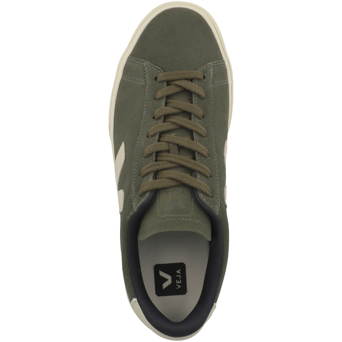 VEJA Campo Suede Sneaker low dunkelgruen