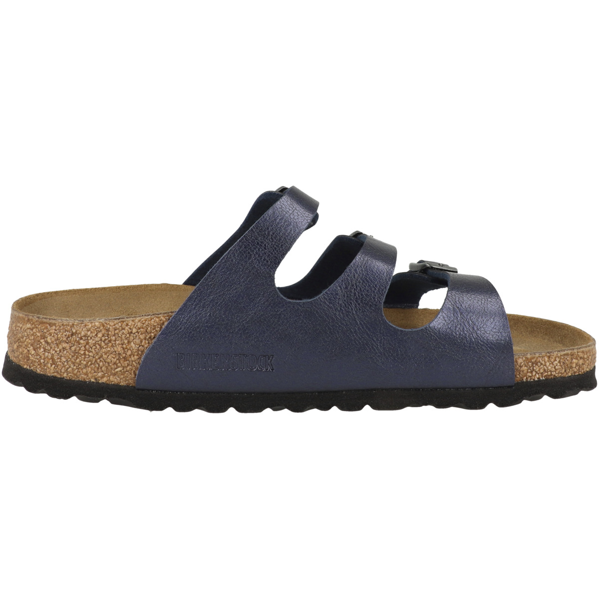 Birkenstock Florida Birko-Flor Graceful Sandale schmal dunkelblau