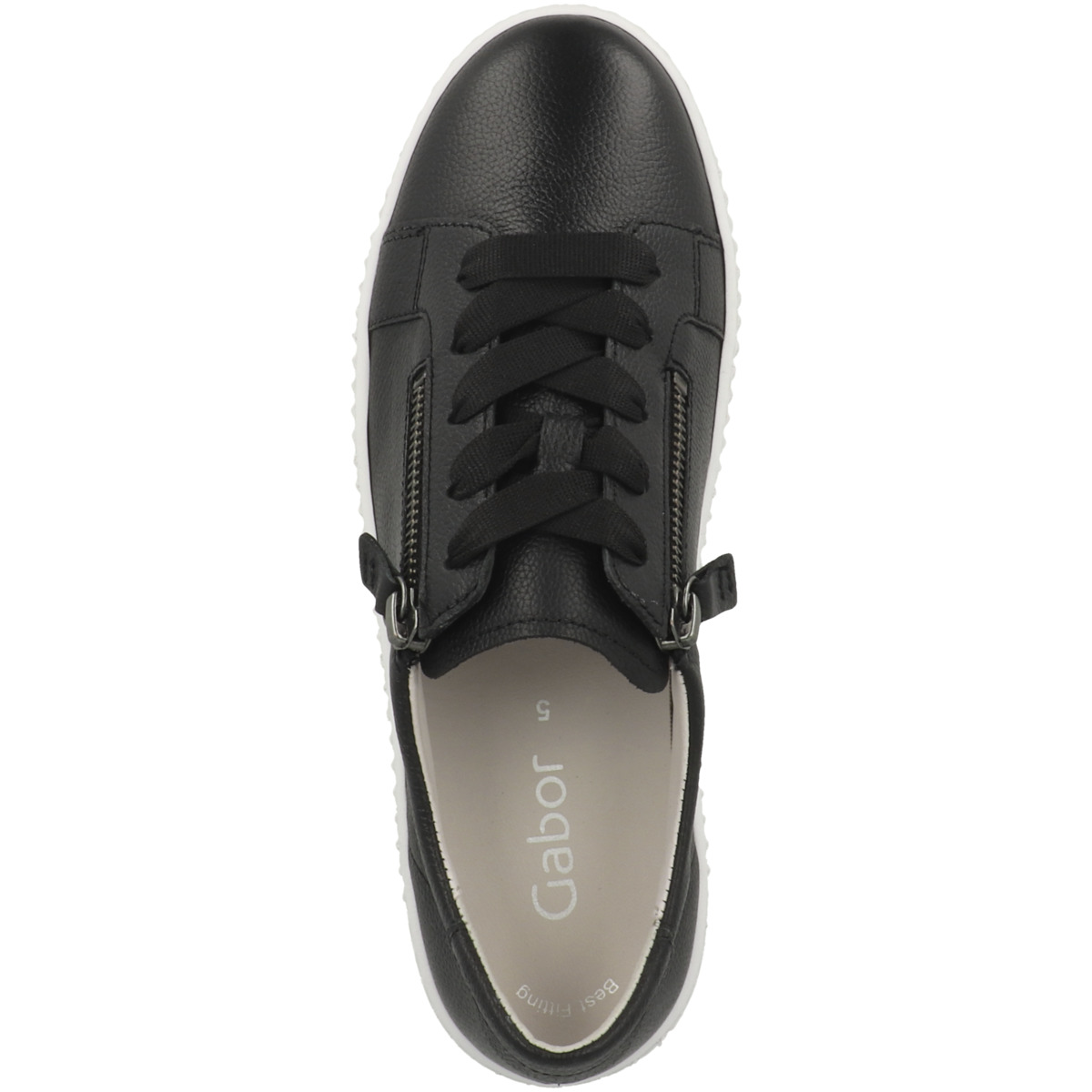 Gabor 53.334 Sneaker low schwarz