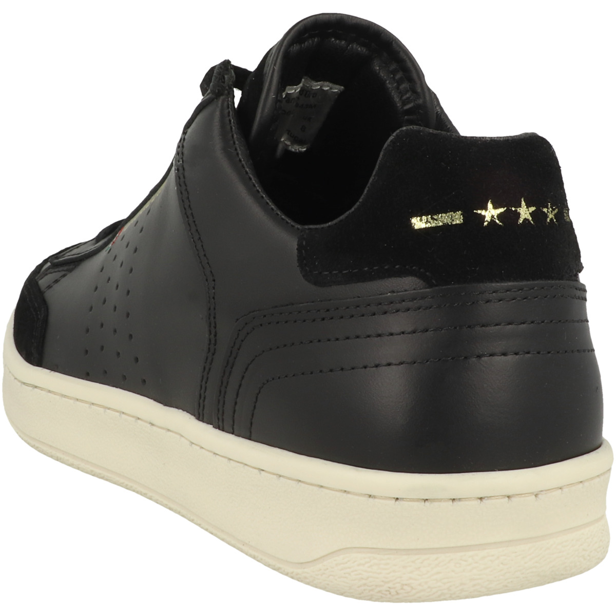 Pantofola d Oro Bellagio Low Sneaker schwarz