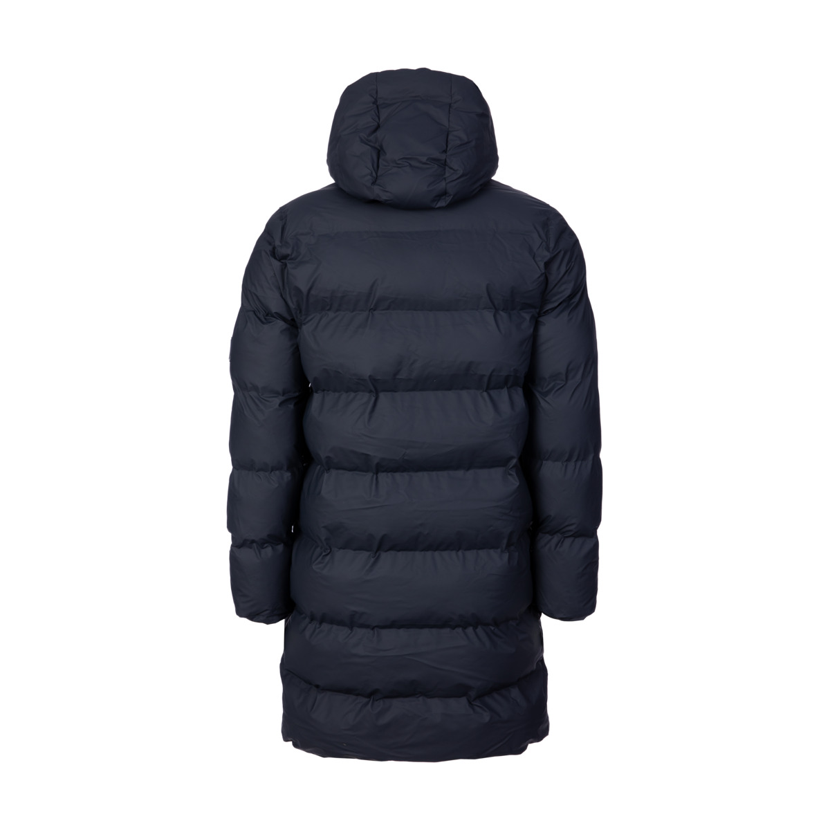 Rains Alta Longer Puffer Jacket W3T3 Winterjacke dunkelblau