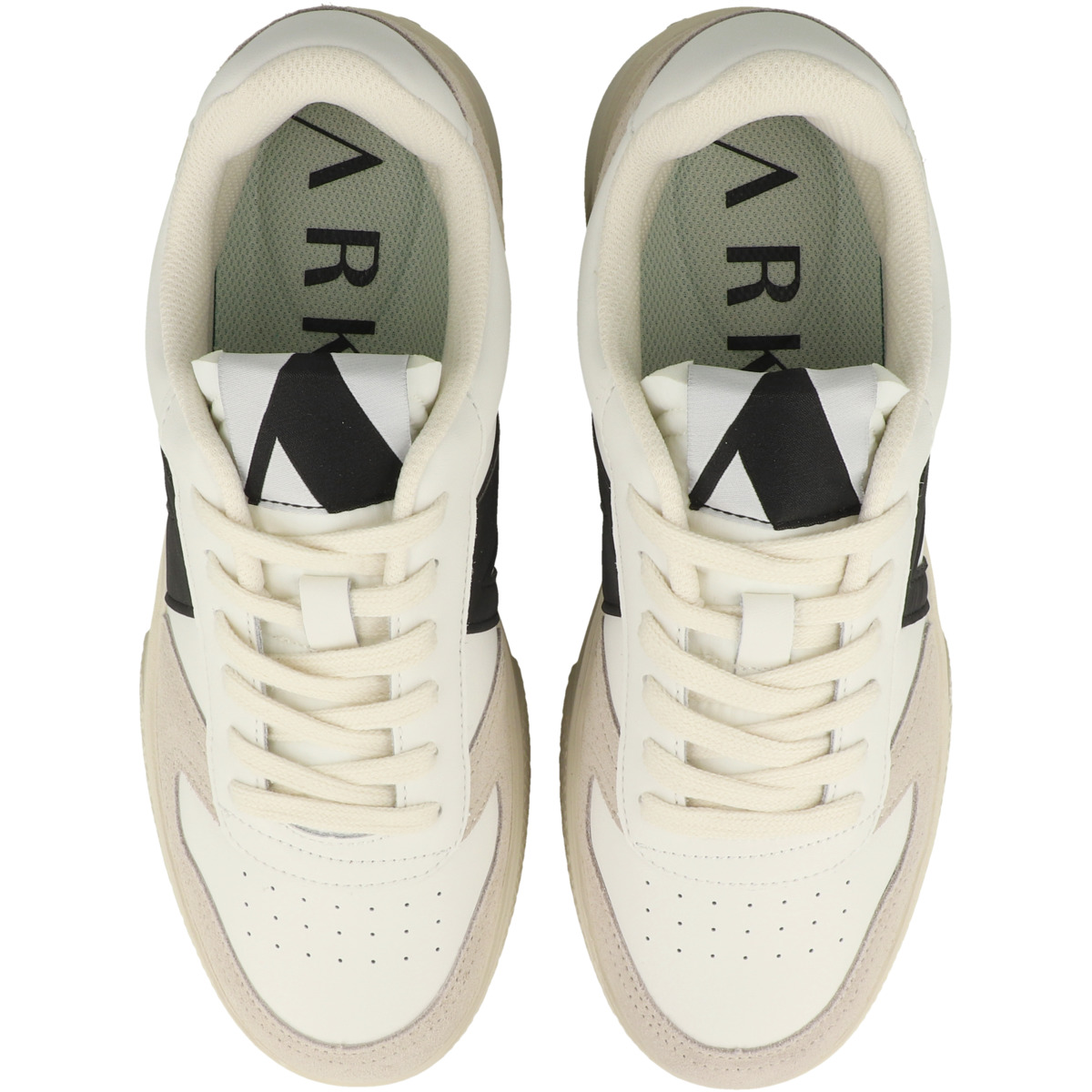 ARKK Copenhagen Uncover Sneaker low weiss