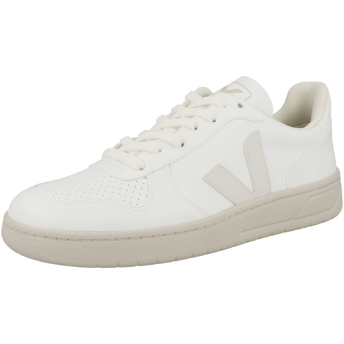 VEJA V-10 CWL Sneaker low weiss