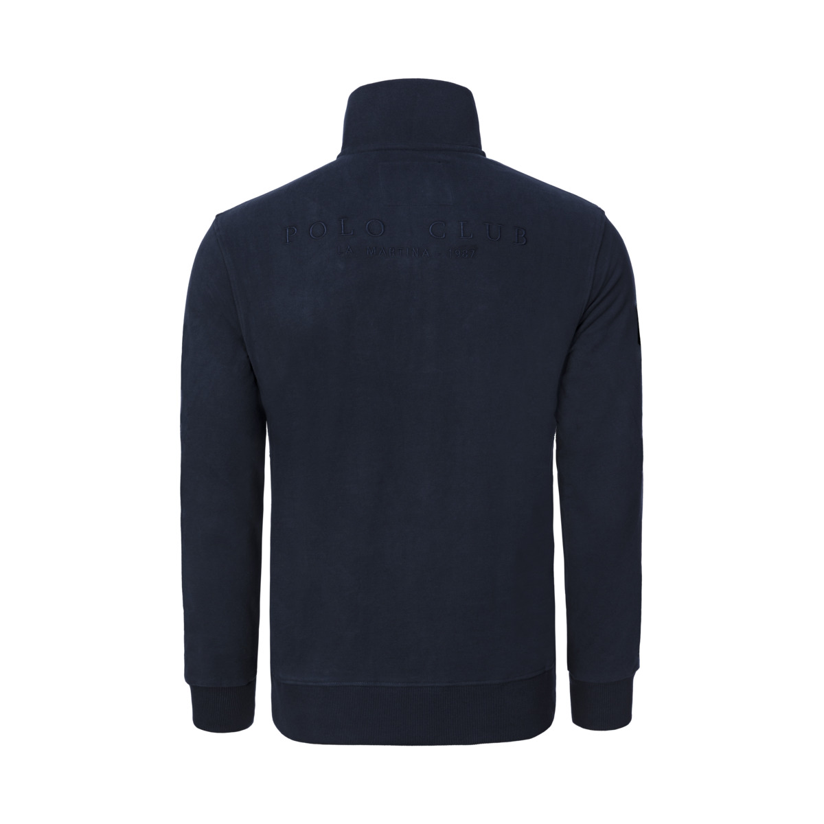 La Martina MBF600 Sweatshirt dunkelblau