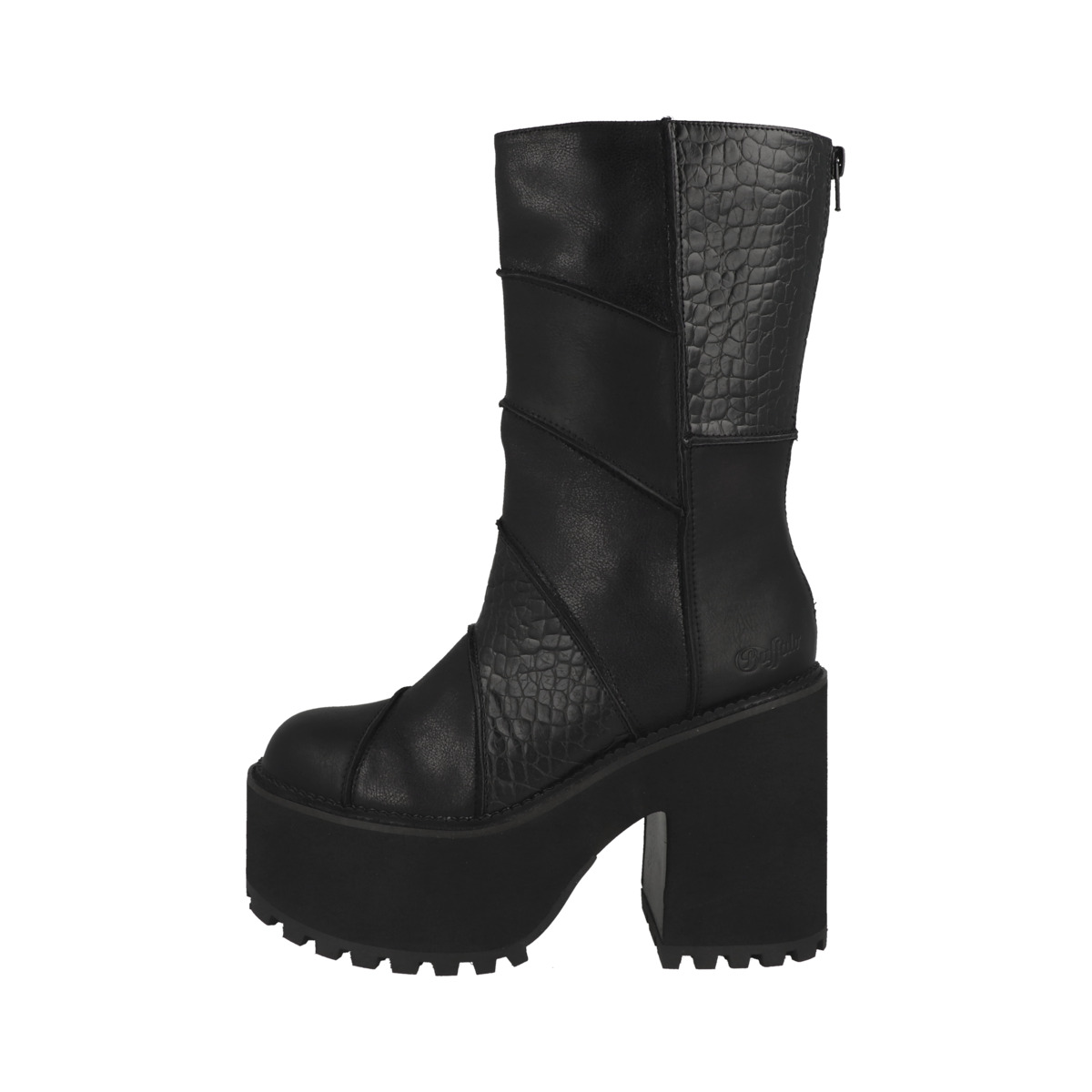 Buffalo Killah Patch Stiefel schwarz