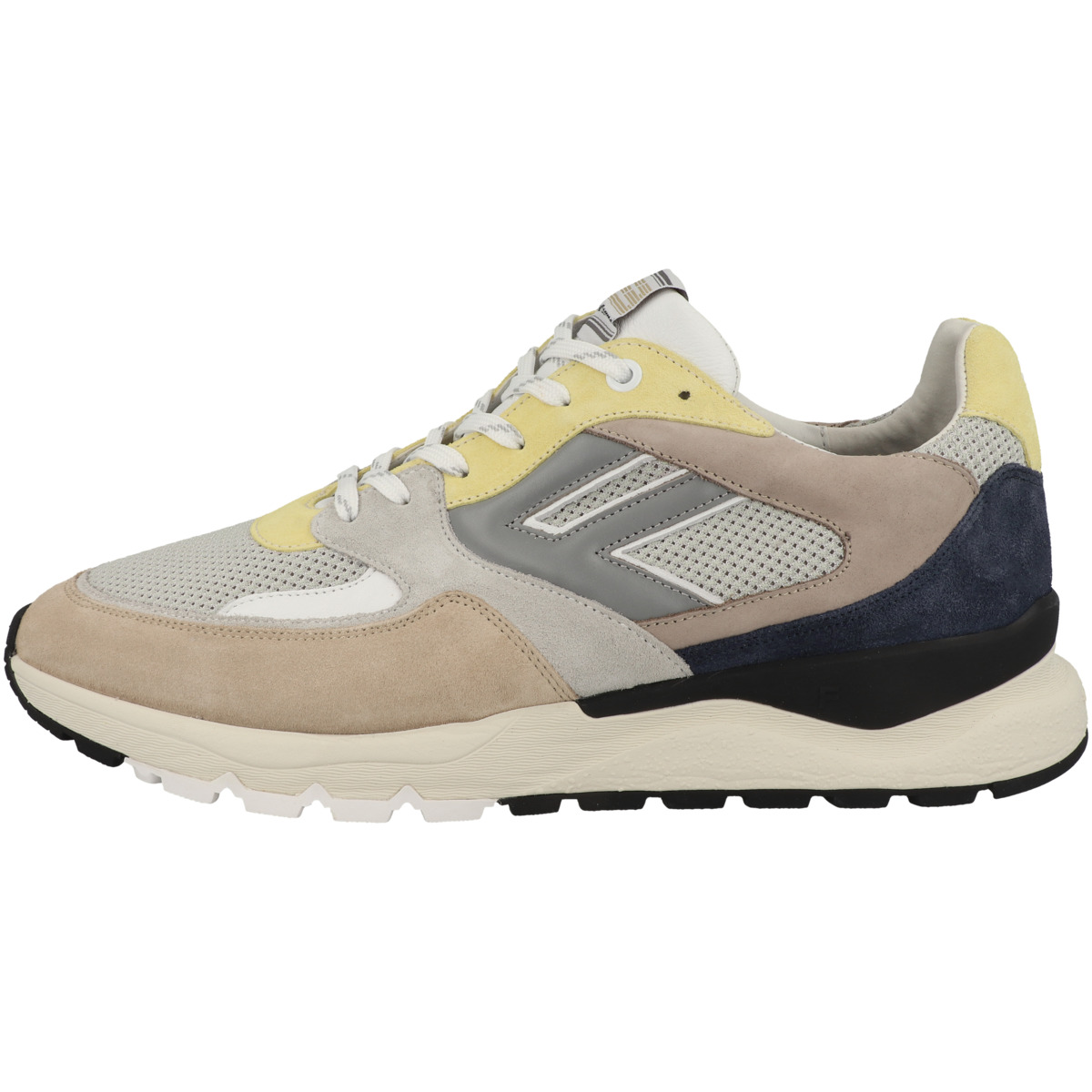 Floris van Bommel De Treener 01.00 Sneaker low gelb