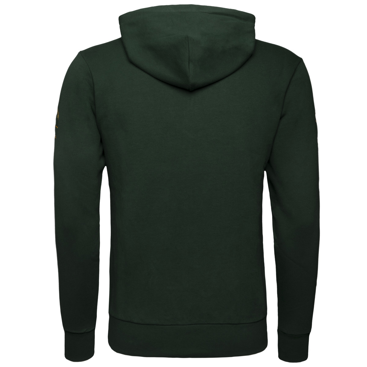 La Martina XMF302 Full Zip Hoodie Sweatshirt dunkelgruen La Martina XMF302 Full Zip Hoodie Sweatshirt dunkelgruen