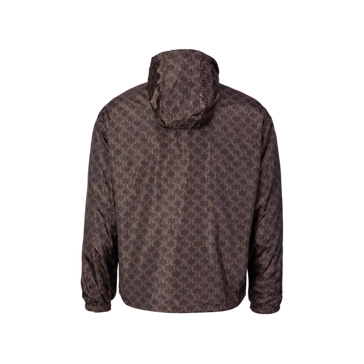 KARL LAGERFELD 505002 Blousonjacke dunkelbraun