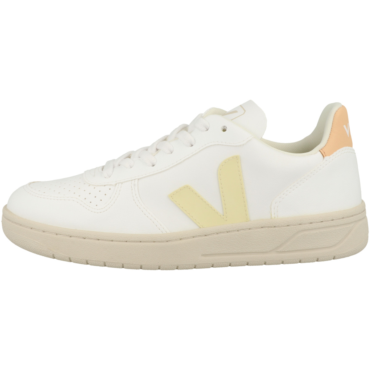 VEJA V-10 CWL Sneaker low weiss