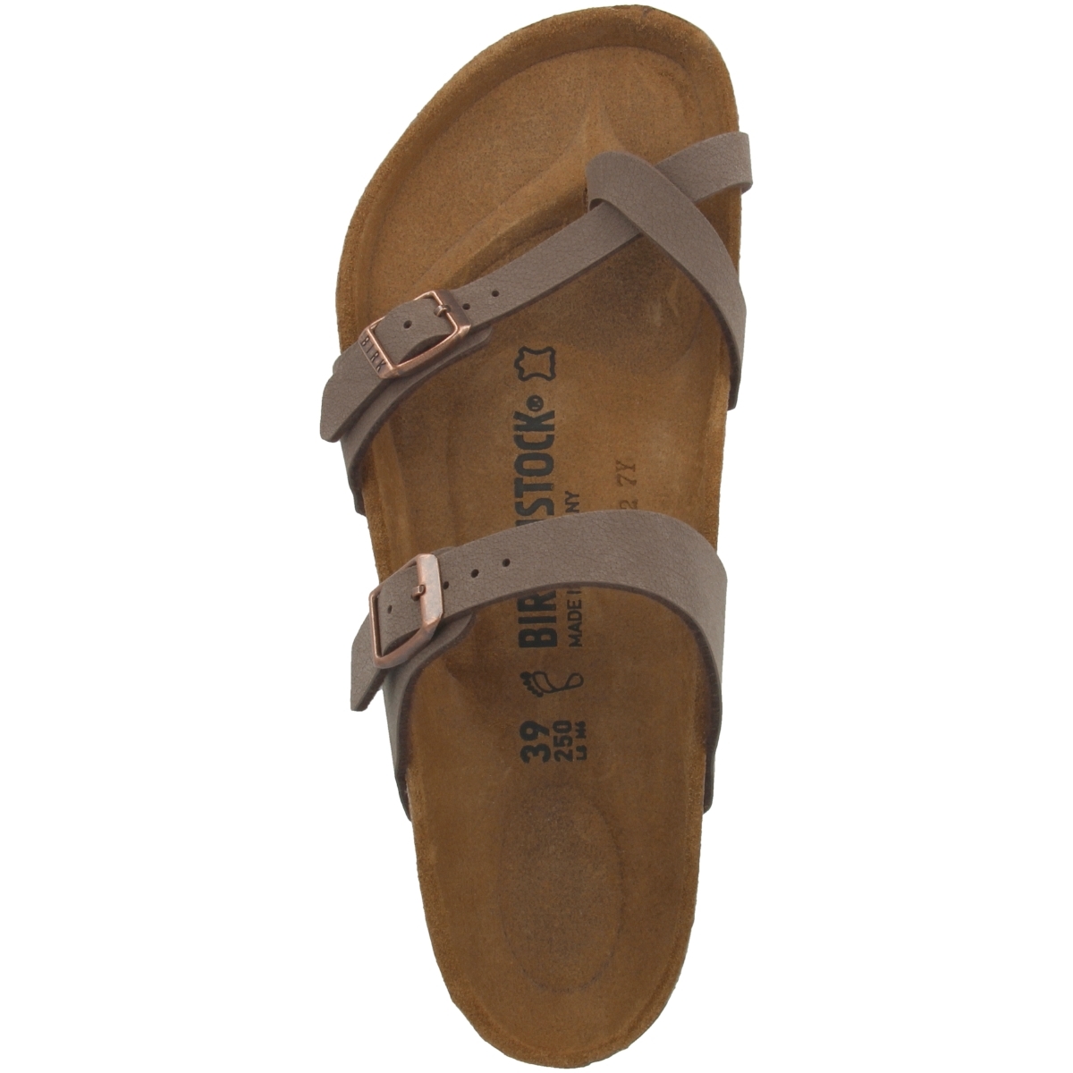 Birkenstock Mayari Birko-Flor Nubuk Sandale normal braun Birkenstock Mayari Birko-Flor Nubuk Sandale normal braun