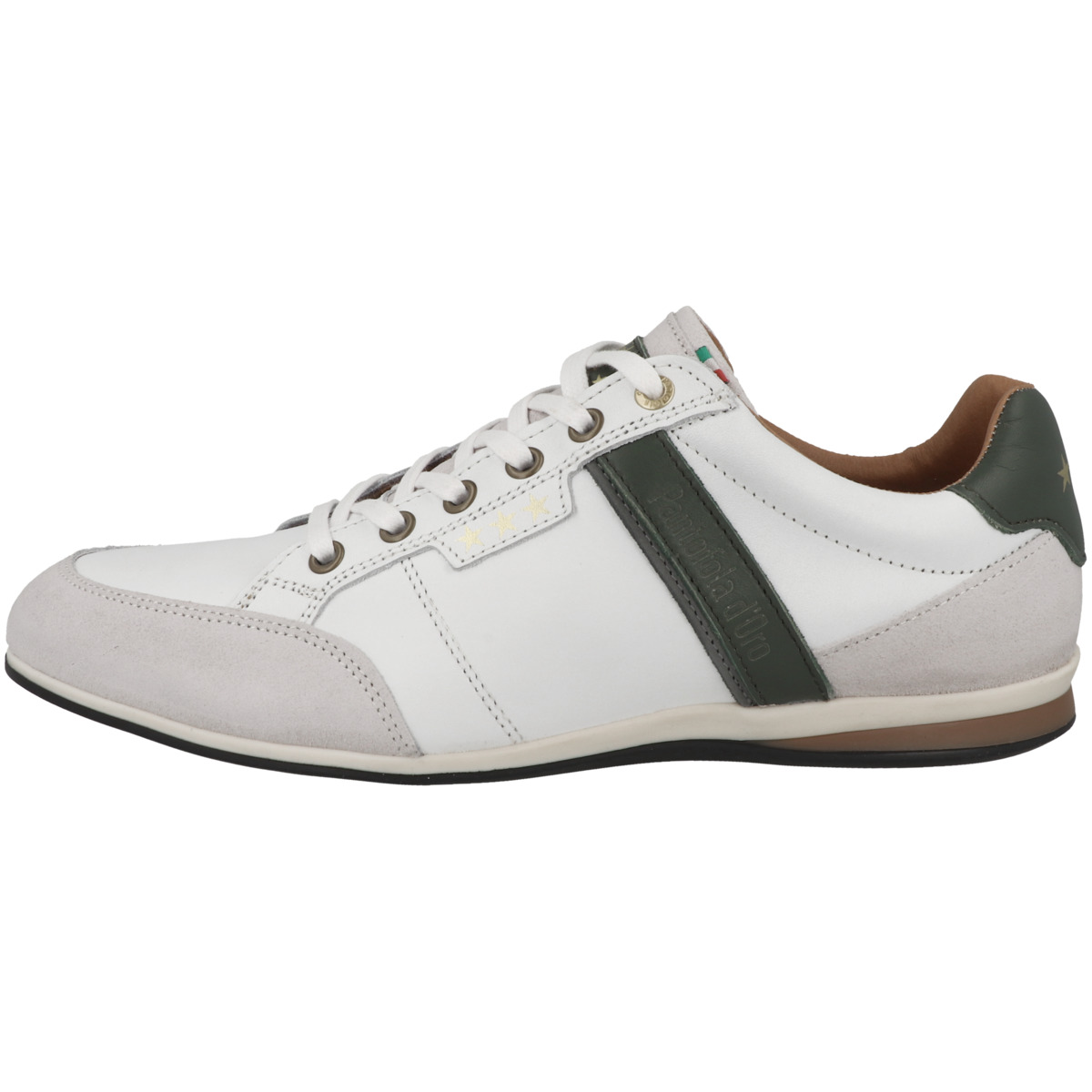 Pantofola d Oro Roma Uomo Low Sneaker weiss