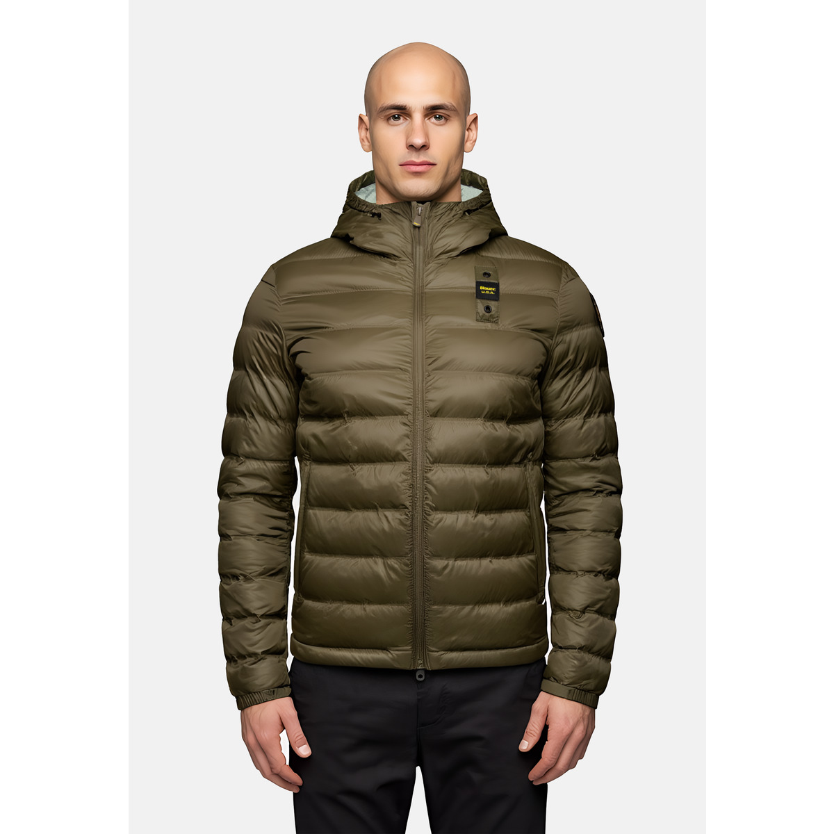 Blauer Charles Steppjacke dunkelgruen Blauer Charles Steppjacke dunkelgruen