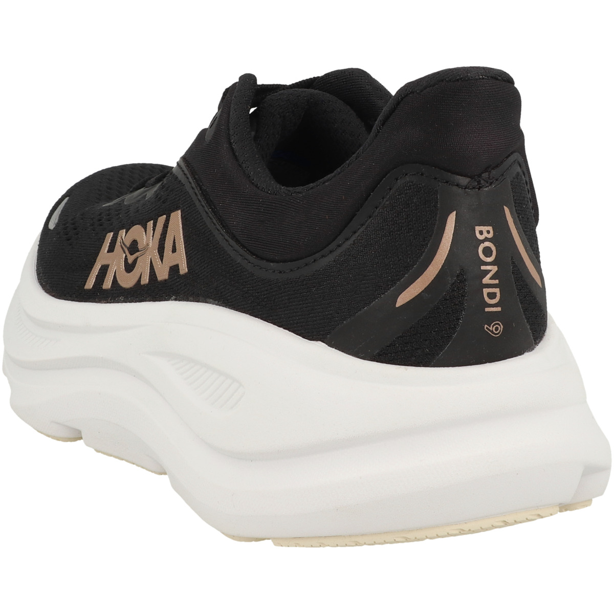 HOKA Bondi 9 Laufschuhe schwarz HOKA Bondi 9 Laufschuhe schwarz