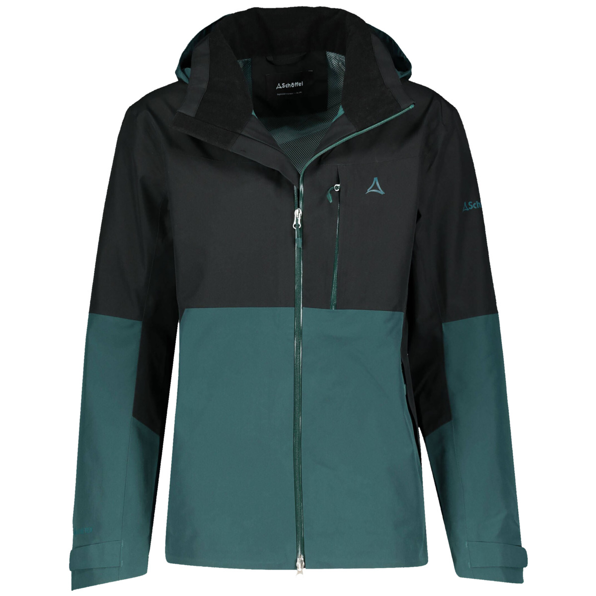 Schöffel Jacket Padon M Regenjacke schwarz