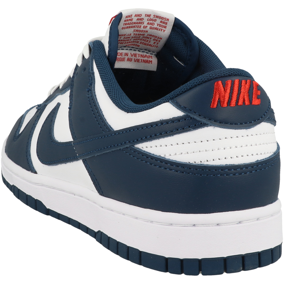 Nike Dunk Low Retro Sneaker blau Nike Dunk Low Retro Sneaker blau