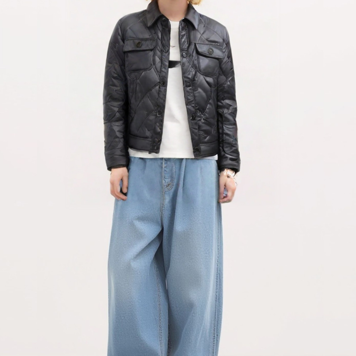 Blauer Delhi Übergangsjacke schwarz Blauer Delhi Übergangsjacke schwarz