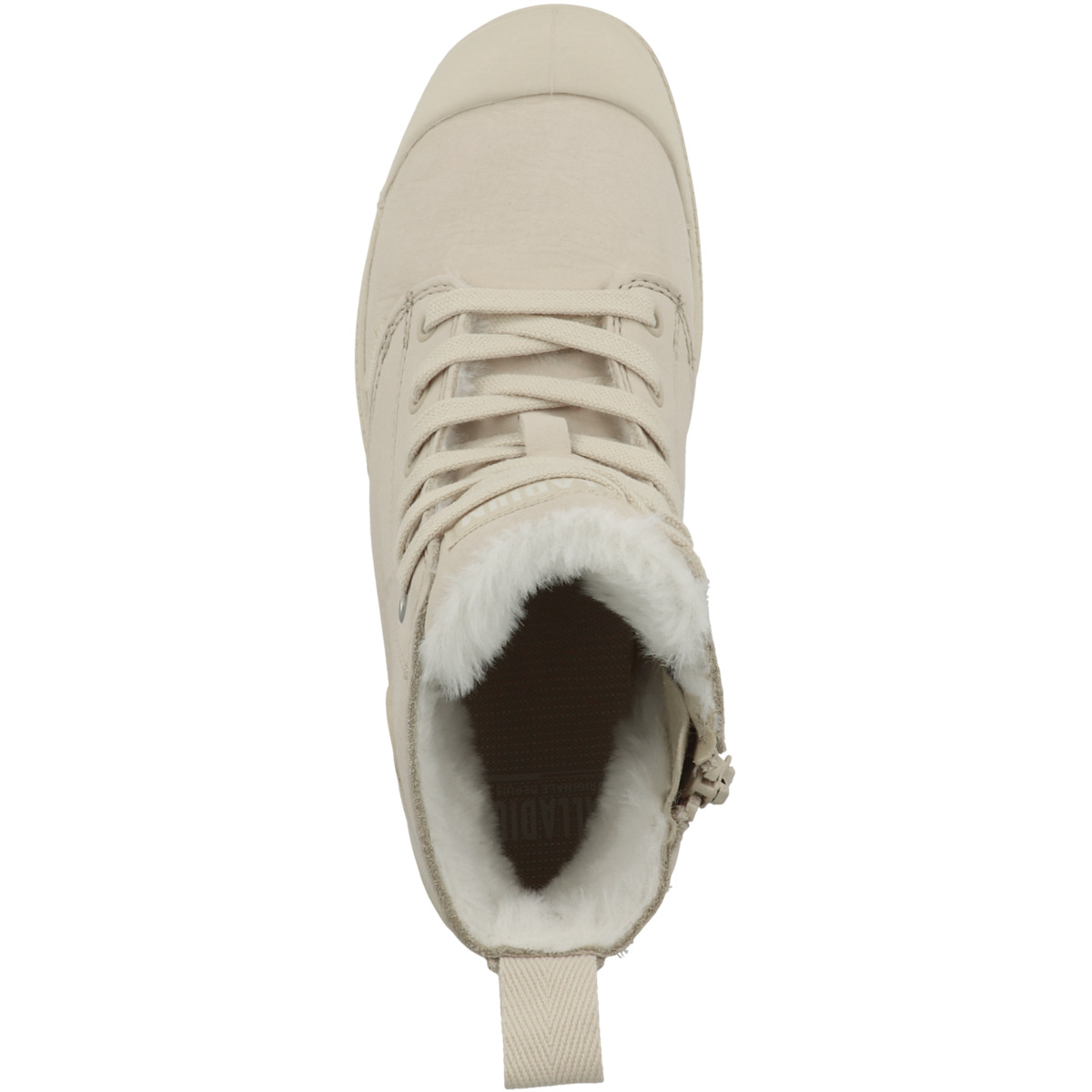 Palladium Pampa Hi Zip Wool Boots beige Palladium Pampa Hi Zip Wool Boots beige