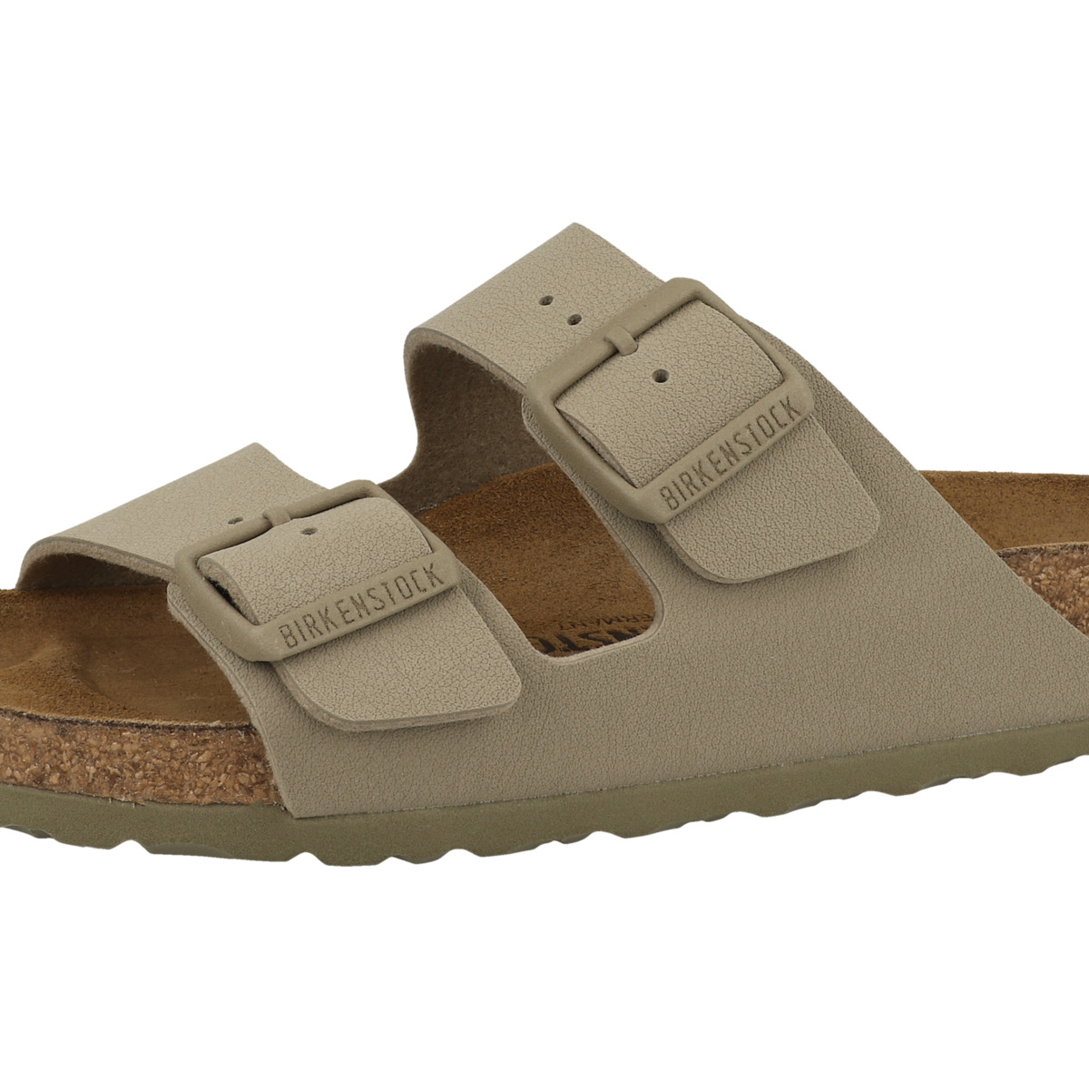 Birkenstock Arizona Birko-Flor Sandale schmal beige