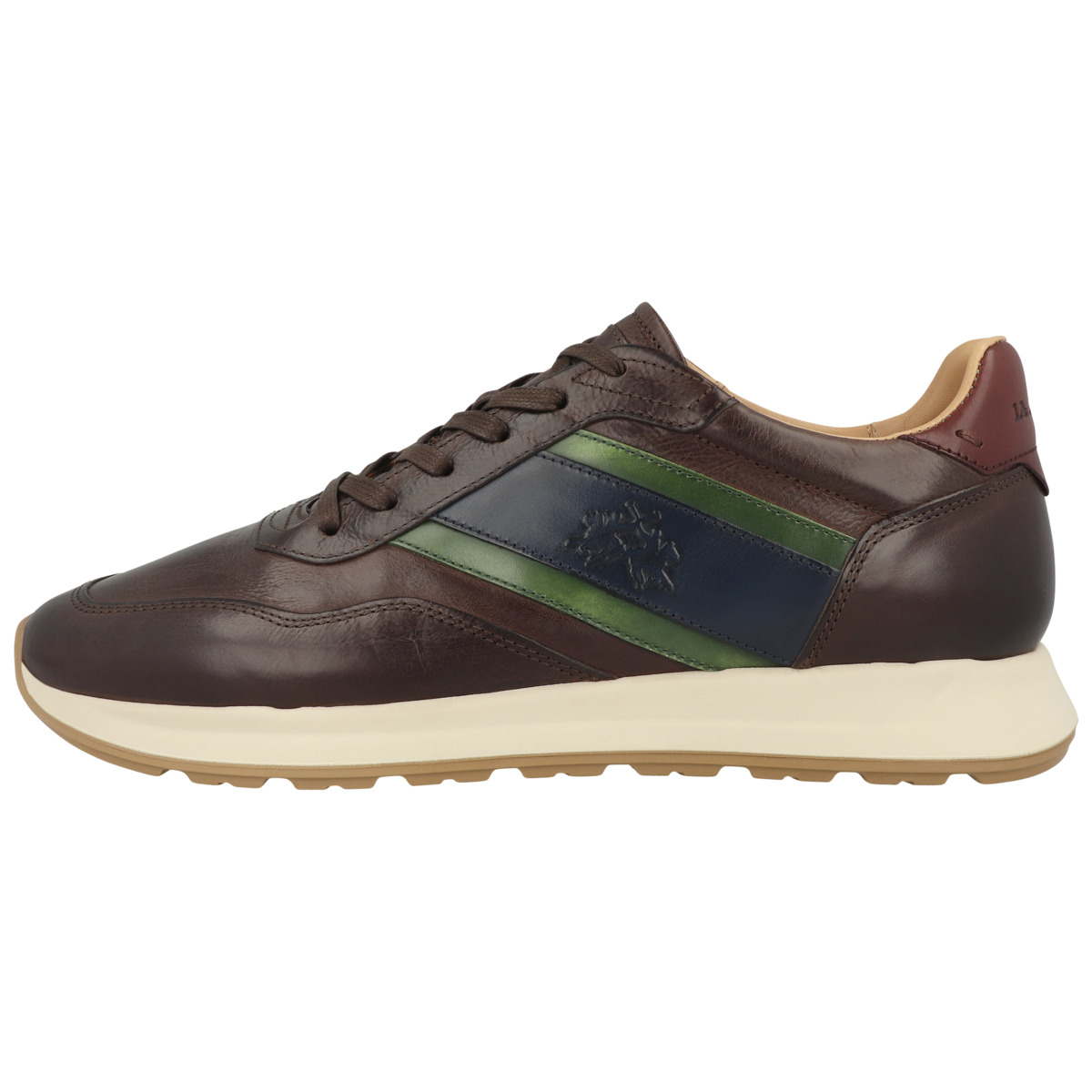La Martina LFM262 Sneaker low dunkelbraun