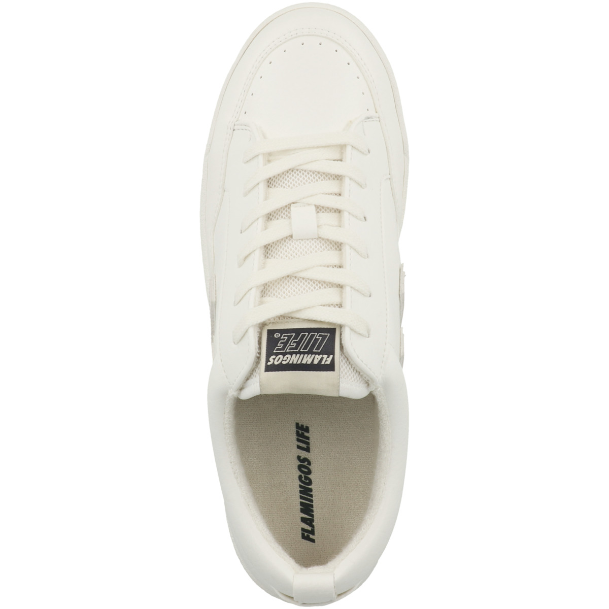 Flamingos Life Roland V.10 Sneaker low weiss Flamingos Life Roland V.10 Sneaker low weiss