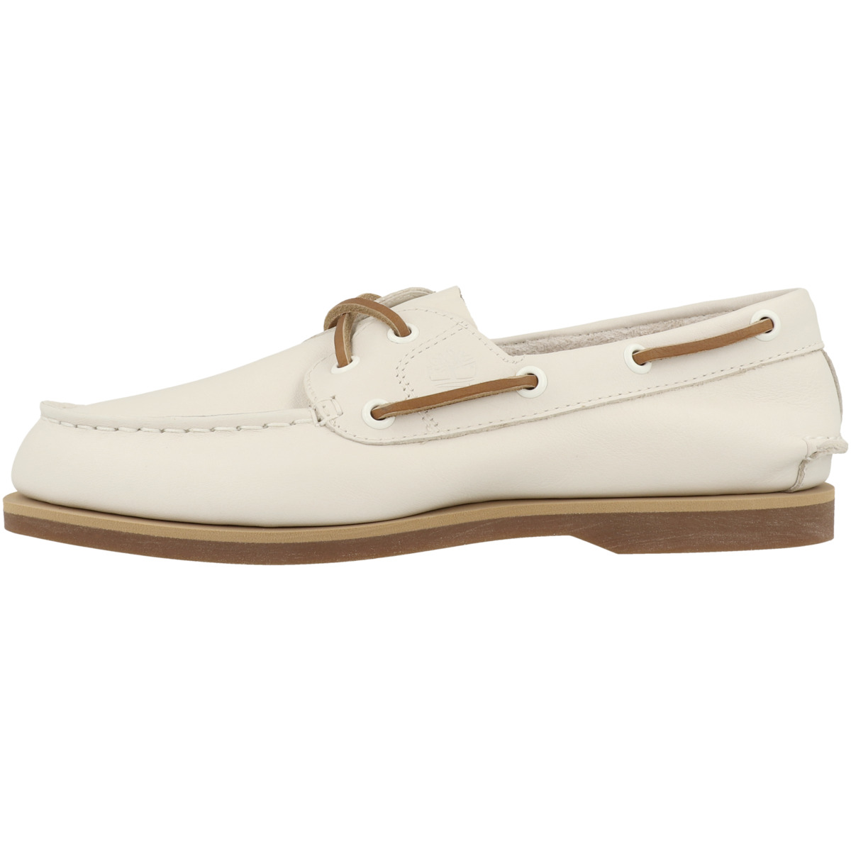 Timberland Classic Boat Slipper creme