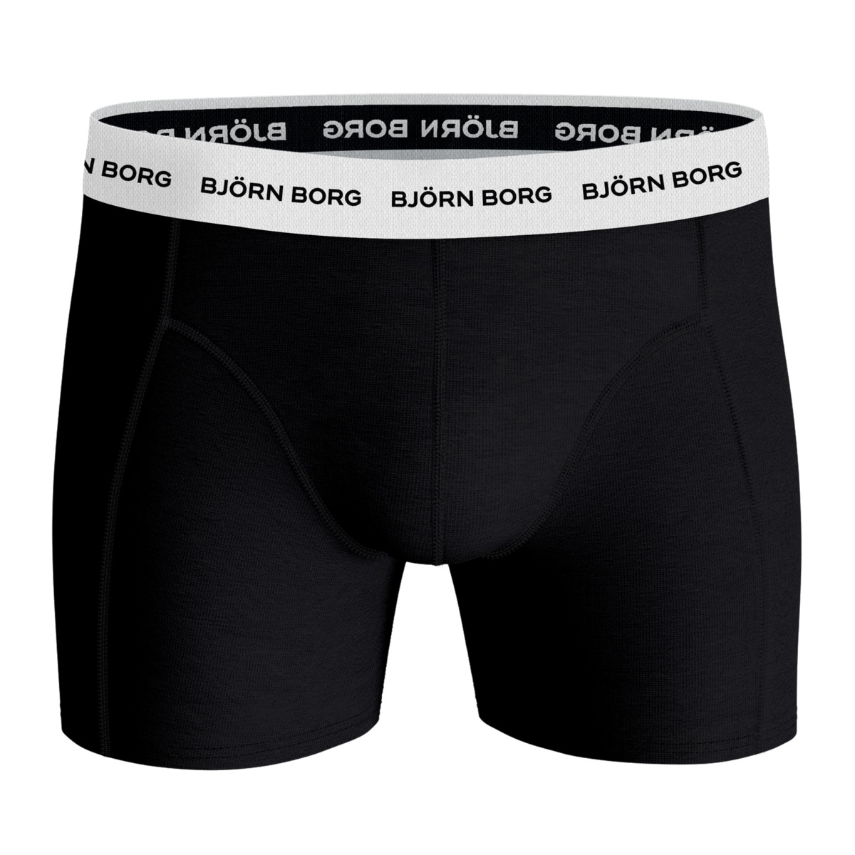 Björn Borg Cotton Stretch Boxer 5er Pack Boxershorts schwarz Björn Borg Cotton Stretch Boxer 5er Pack Boxershorts schwarz