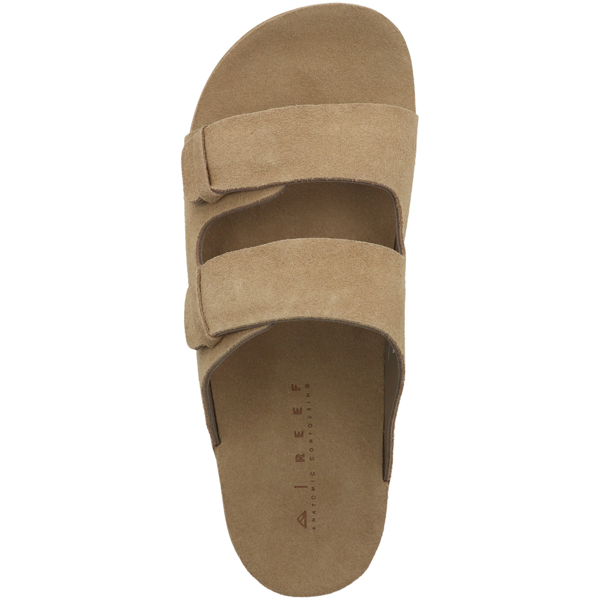 Reef Ojai Two Bar Pantolette braun Reef Ojai Two Bar Pantolette braun