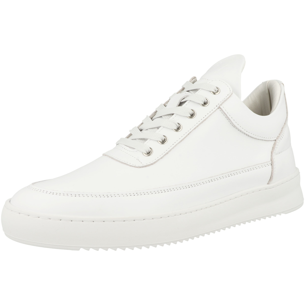 Filling PiecesLow Top Ripple Nappa All Low Sneaker weiss Filling PiecesLow Top Ripple Nappa All Low Sneaker weiss