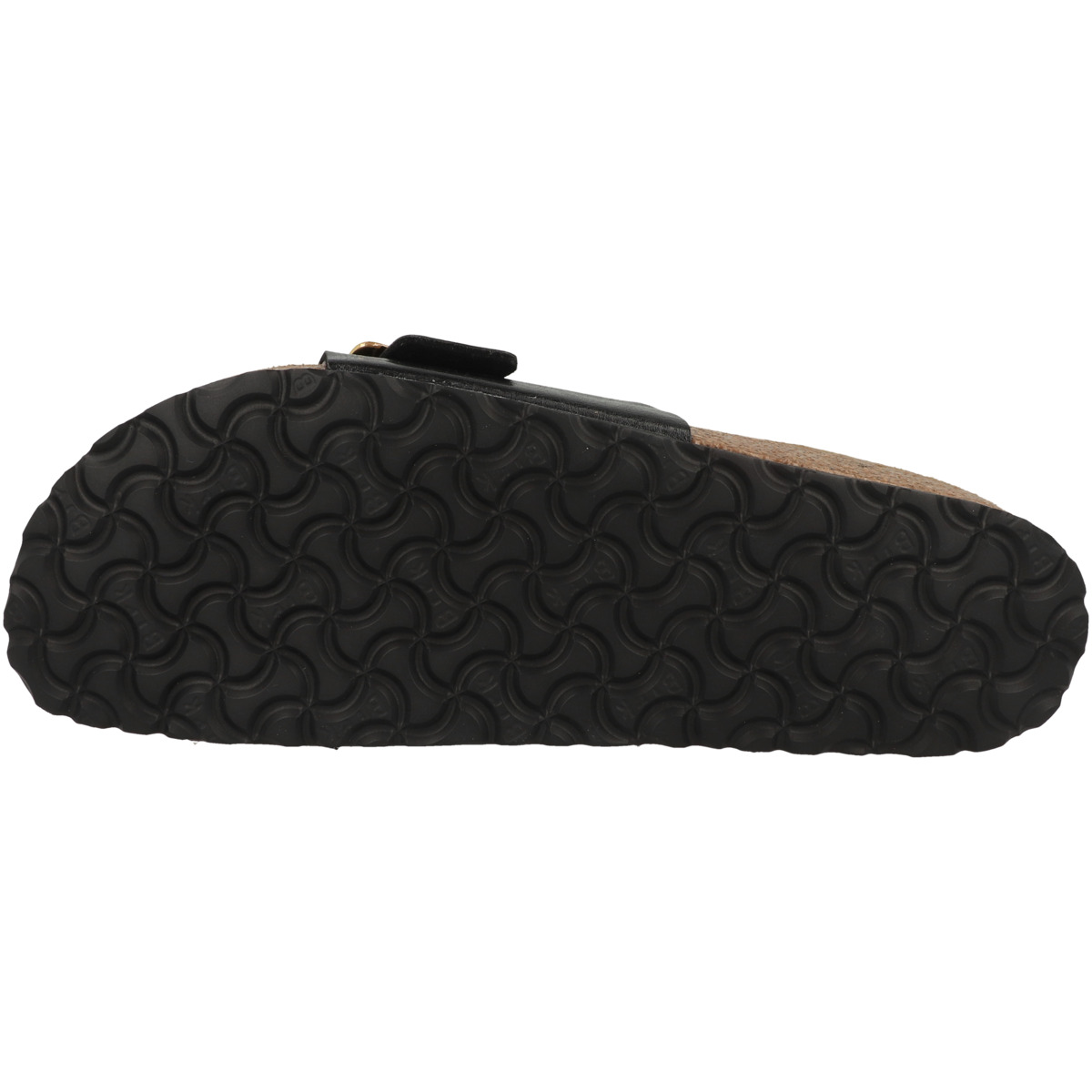 Birkenstock Catalina Cushion Buckle Birko-Flor Sandale schmal schwarz