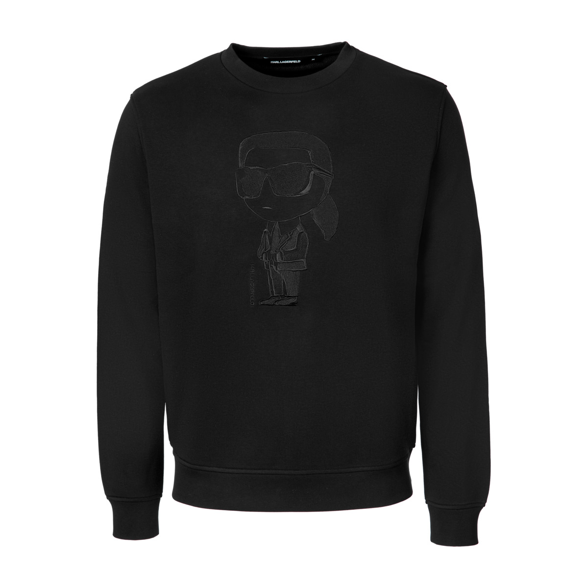 KARL LAGERFELD 705011 Sweatshirt schwarz