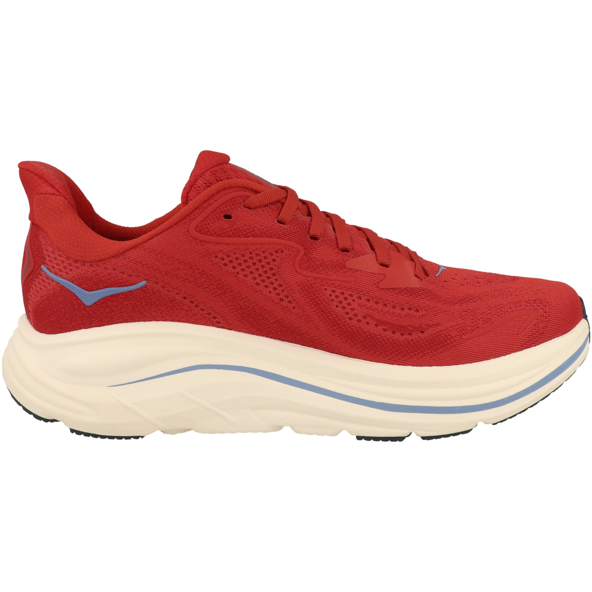 HOKA Clifton 10 Laufschuhe rot