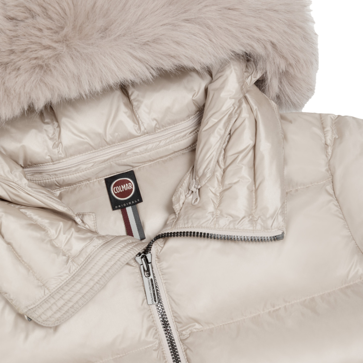 Colmar 2216E Steppjacke beige