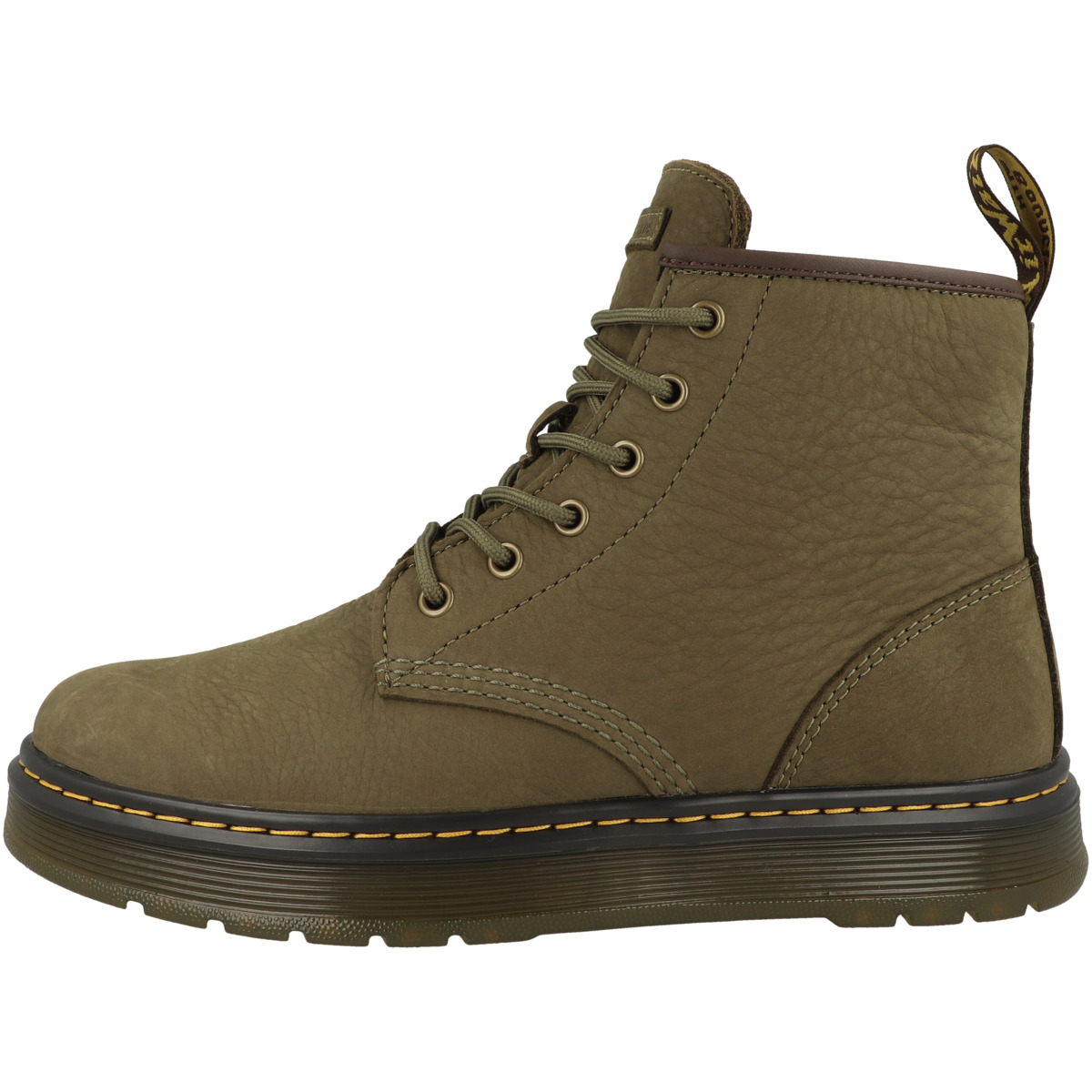 Dr. Martens Brookline Chukka Boots dunkelgruen