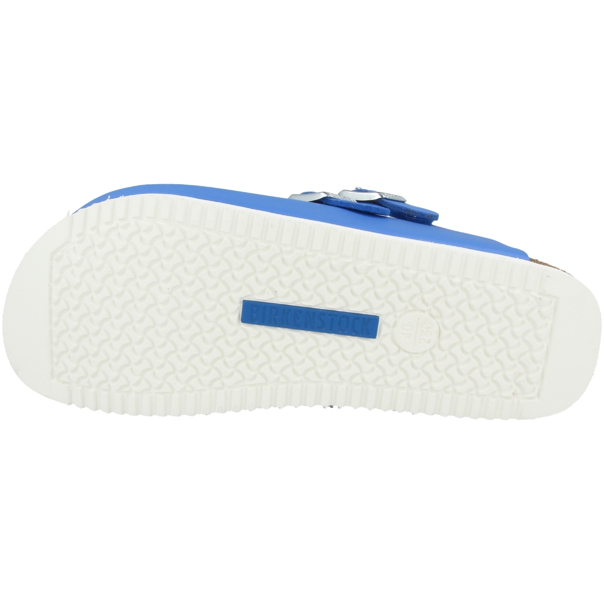 Birkenstock Kay SL Birko-Flor Clogs schmal blau Birkenstock Kay SL Birko-Flor Clogs schmal blau